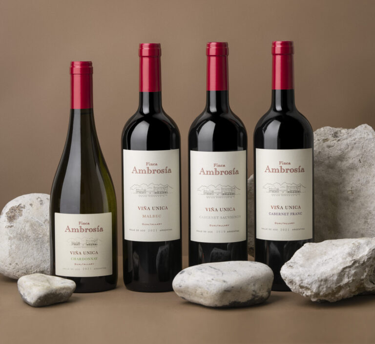 Finca Ambrosia Vina Unica range
